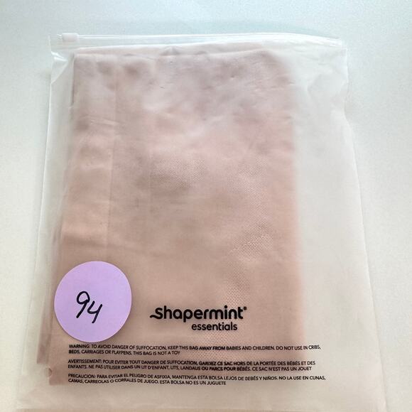 Shapermint Essentials Womens All Day Every Day Scoop Neck Cami Size 4XL Oat - Picture 4 of 8